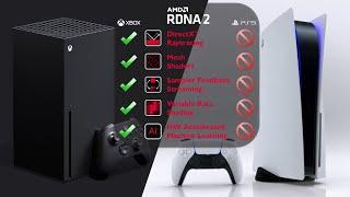 Why Xbox Series X Is More Powerful Than PS5 | Playstation 5 Features RDNA 3 GPU Debunked