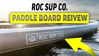 ROC inflatable paddle board review - Budget Inflatable Paddle Board