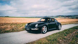 Enjoy the Sound!  Stunning black-on-black 993 Carrera S with rare X51 factory power upgrade!