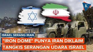 Serangan Israel di Teheran Disebut Berhasil Ditangkis "Iron Dome" Iran