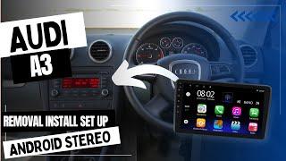 Audi A3 Radio Removal Android Car Stereo Fitting Installation 2003-2012 Pluscenter