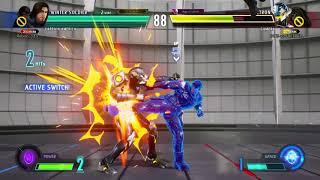 MARVEL VS. CAPCOM: INFINITE bodied