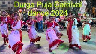 Carnival dance performance|Bongaon durgapuja Carnival dance|Tanima creation