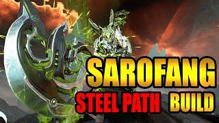 Warframe: Sarofang Steel Path Build - Voruna SIgnature Weapon @Warframe
