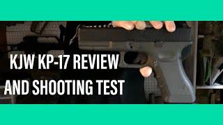 KJW KP-17 REVIEW/SHOOTING TEST | AIRSOFT GUN REVIEW | XXQuickscope56