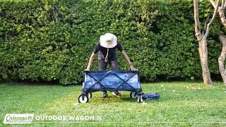 Coleman Outdoor Wagon IL - How To