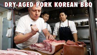 An Expert Butcher Discovers Rare KBBQ Pork Cuts — Brent Meats World