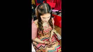 open hair style || Rolls || by Saara makeup studio