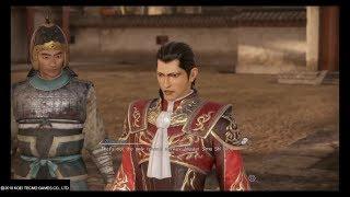 Zhuge Dan's final moment and death. (Zhuge Dan's Rebellion, Dynasty Warriors 9)