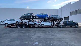 INFINITY GNW500 Trailer With 6 CARS