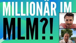 Wie wird man Millionär im Network Marketing? FB LIVE mit Frank Felte (Self-Made Millionär)