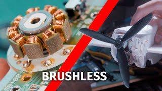 Brushless motor from old CD drive to power RC airplane