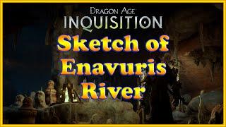 Dragon Age: Inquisition - Sketch of Enavuris River - Quest