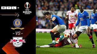 Glasgow Rangers vs. RB Leipzig – Highlights & Tore | UEFA Europa League