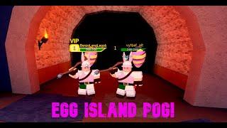 How to do the Egg Island Glitch | Dungeon Quest *PATCHED*