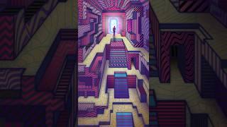 Building out this surreal space. Let me know what you think! #art #surreal #digitalart