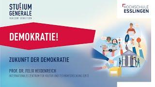 Zukunft der Demokratie