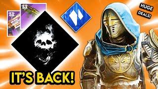 Destiny 2 - THE RAREST ITEM IS BACK IN GAME! Huge Black Friday Deals and New Loot