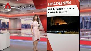 East Asia Tonight: Japan calls Iran missile attacks 'unacceptable'