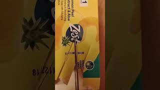 Cutting a zest lemon peel extract and aloe soap box #shortsyoutube  #cuttingskils  #shorts #cutting