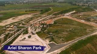 Bird's Eye View of KKL-JNF Sites around Israel