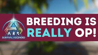 THATS what they changed in BREEDING in ARK Survival Ascended