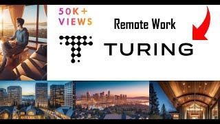 Working at Turing | Life at Turing | Remote Work USA | Ai Master