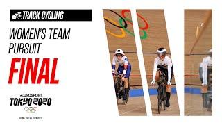 WOMEN'S TEAM PURSUIT - TRACK CYCLING | Final Highlights | Olympic Games - Tokyo 2020