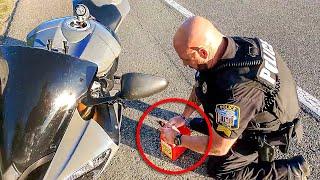 COPS AREN'T JUST THERE TO TICKET RIDERS | EPIC & CRAZY MOTORCYCLE MOMENTS | Ep. 128