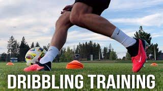 Full Dribbling Training Session | Soccer / Football ASMR