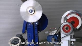 Фармацевтические таблеточные машины. Minipress.ru