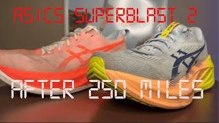 ASICS Superblast 2 Review After 250 Miles - Still the King?