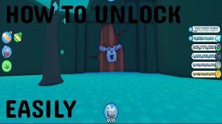 HOW TO UNLOCK THE FANTASY WORLD SECRET DOOR EASILY in Pet Simulator X (Guaranteed)