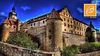 Marienberg Fortress, Würzburg, Bavaria, Germany