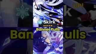 Epic Skirk Banner Pulls #genshinimpact