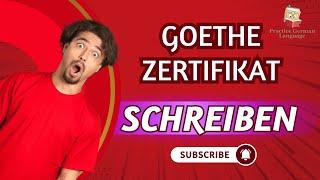 Goethe A1 Zertifikat Teil 2 - E-Mail & Briefe Schreiben mit Beispiele | Start Deutsch 1 Exam