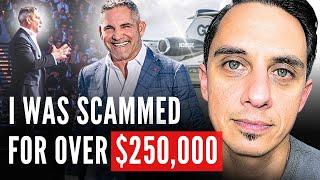 The CULT of Grant Cardone:  Ex-Member Exposes Fake Guru