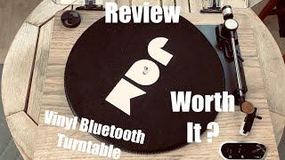 Jam vinyl Bluetooth turntable review in 2021