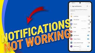 Notifications Not Working Correctly on Samsung S23? Here's the fix!