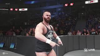 DASH WILDER - ENTRANCE & FINISHERS | WWE 2K19