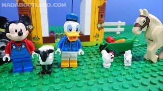 LEGO Mickey Mouse & Donald Duck's Farm 10775.