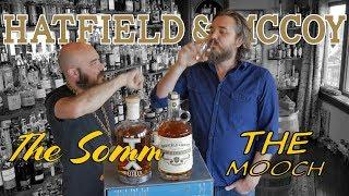 Whiskey Review - Legendary Hatfield and McCoy American Whiskey with TX blended Whiskey Comparison