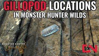 Gillopod Locations in Monster Hunter Wilds - Dareel's Special Research Report Quest