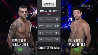 Vitor Belfort vs Lyoto Machida