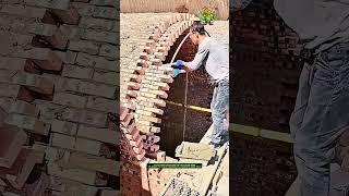 The Process of Building a Brick Arch | Traditional Masonry Techniques