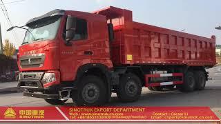 12 wheel dump truck ,12 wheel tipper for sale