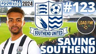 FM24 | Saving Southend | EPISODE 123 - THE BIG TRIPLE HEADER | Football Manager 2024