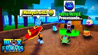 CÓDIGOS de FRUTAS MÍTICAS de MIS SUSCRIPTORES en BLOX FRUITS (Están rotos...) 