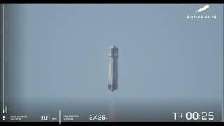 Blue Origin Successfully Launched, The New Shepard-28 (NS-28) Mission.