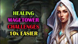 Use this to Make your Healing Magetower Challenges 10x easier | Guide | The War Within 11.0.7